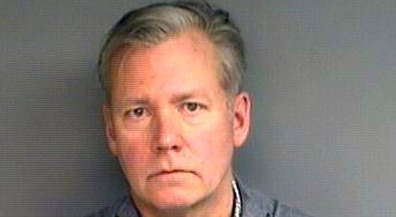 Chris Hansen, former host of the television program "To Catch a Predator," was arrested Monday in his hometown of Stamford, on charges he he wrote bad checks for $13,000 worth of marketing materials. Chris Hansen, former host of the television program "To Catch a Predator," was arrested Monday in his hometown of Stamford, on charges he he wrote bad checks for $13,000 worth of marketing materials.