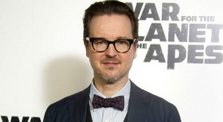 FILE - In this June 19, 2017 file photo, director Matt Reeves appears at the screening of the film "War for the Planet of the Apes" in London. FILE - In this June 19, 2017 file photo, director Matt Reeves appears at the screening of the film "War for the Planet of the Apes" in London.