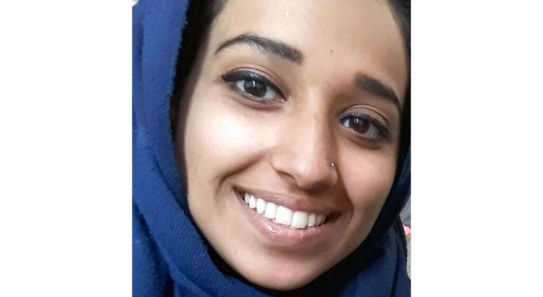 This undated image provided by attorney Hassan Shibly shows Hoda Muthana, an Alabama woman who left home to join the Islamic State after becoming radicalized online. This undated image provided by attorney Hassan Shibly shows Hoda Muthana, an Alabama woman who left home to join the Islamic State after becoming radicalized online.
