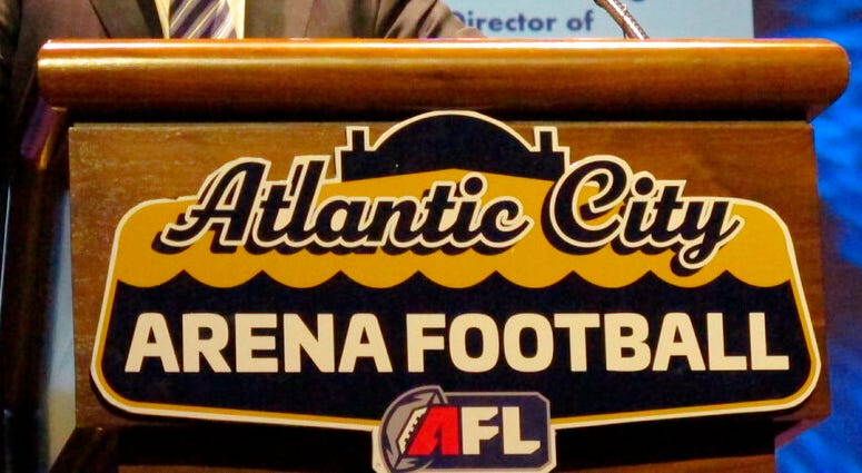The Arena Football League located an expansion team in Atlantic City in large part to capitalize on enthusiasm for sports betting. AFL