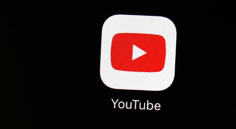 FILE - This March 20, 2018 file photo shows the YouTube app on an iPad in Baltimore. FILE - This March 20, 2018 file photo shows the YouTube app on an iPad in Baltimore.