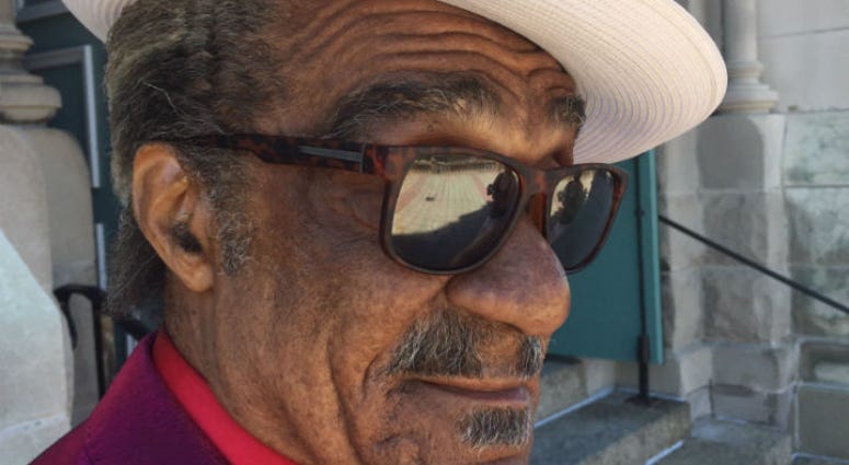 R&B singer and songwriter Andre Williams died Sunday at age 82. Williams co-wrote "Shake A Tail Feather." R&B singer and songwriter Andre Williams died Sunday at age 82. Williams co-wrote "Shake A Tail Feather."