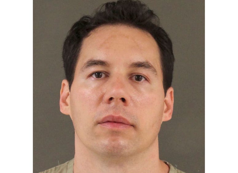 Former critical care doctor William Husel is seen Wednesday, June 5, 2019 in a photo provided by the Franklin County Sheriff’s Office. William Husel
