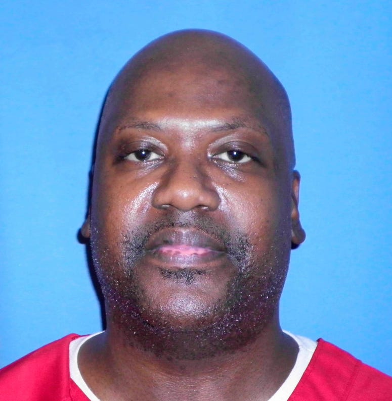 This Aug. 3, 2017 photo provided by Mississippi Department of Corrections shows Curtis Flowers, who's murder case has gone to trial six times. This Aug. 3, 2017 photo provided by Mississippi Department of Corrections shows Curtis Flowers, who's murder case has gone to trial six times.