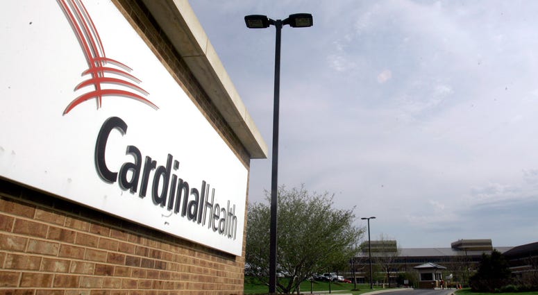 This April 30, 2007, file photo, shows the headquarters of Cardinal Health in Dublin, Ohio. This April 30, 2007, file photo, shows the headquarters of Cardinal Health in Dublin, Ohio.
