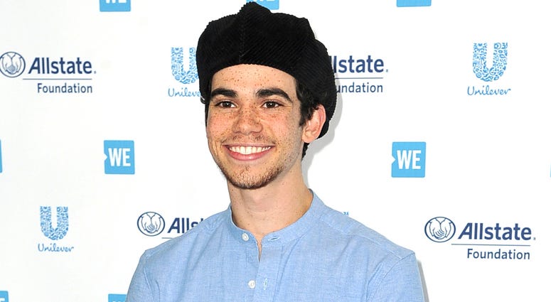 This April 25, 2019 file photo shows actor Cameron Boyce at WE Day California in Inglewood, Calif. Cameron Boyce