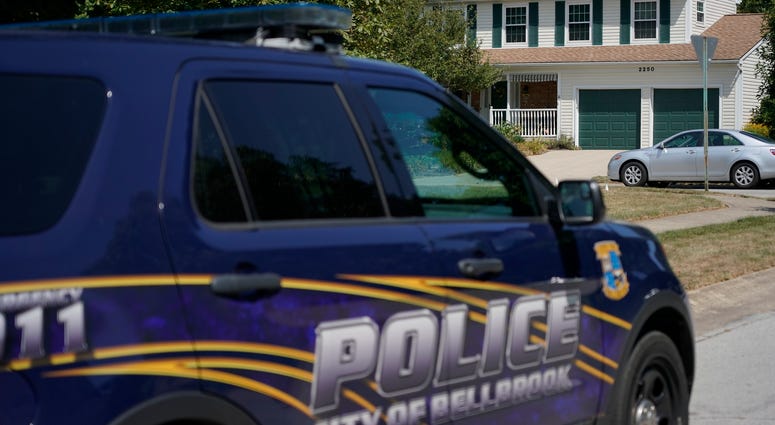 The home of Connor Betts is seen in Bellbrook, Ohio, U.S., Sunday, Aug. 4, 2019. The home of Connor Betts.