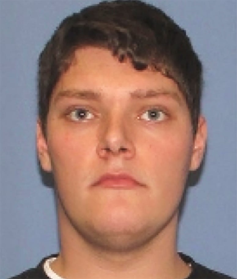 This undated photo provided by the Dayton Police Department shows Connor Betts. Connor Betts