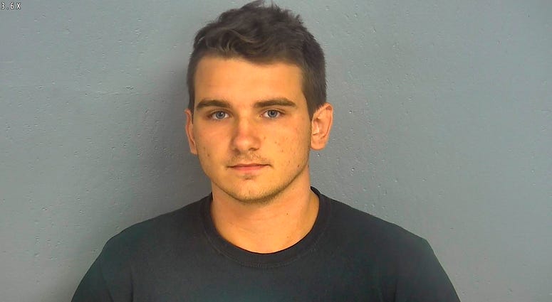 In this undated booking photo provided by the Greene County, Missouri, Sheriff's Office shows 20-year-old Dmitriy Andreychenko. Dmitriy Andreychenko