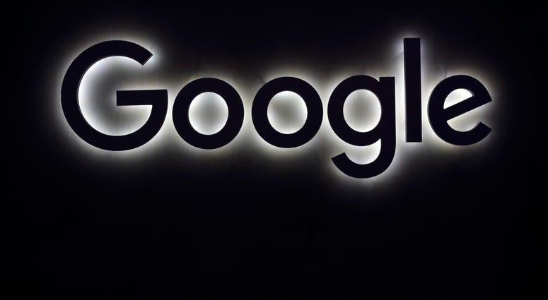 Google said it has achieved a breakthrough in quantum computing research, saying its quantum processor has completed a calculation in just a few minutes that would take a traditional supercomputer thousands of years to finish. Google logo at a gadgets show in Paris