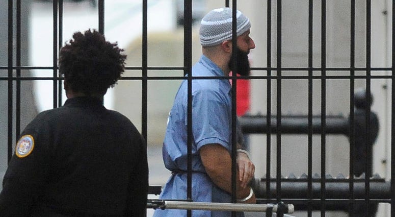 Adnan Syed enters Courthouse East in Baltimore prior to a hearing on Feb. 3, 2016. Adnan Syed enters Courthouse East in Baltimore prior to a hearing on Feb. 3, 2016.