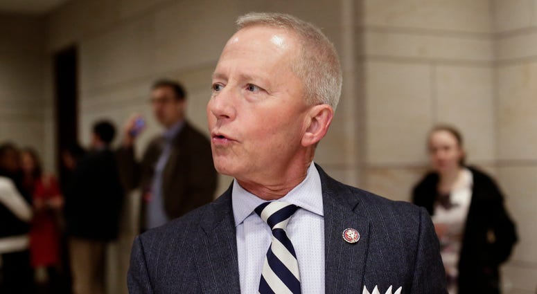 Rep. Jeff Van Drew, D-N.J., arrives for a classified briefing on Capitol Hill in Washington on Jan. 3, 2019. Rep. Jeff Van Drew, D-N.J., arrives for a classified briefing on Capitol Hill in Washington on Jan. 3, 2019.