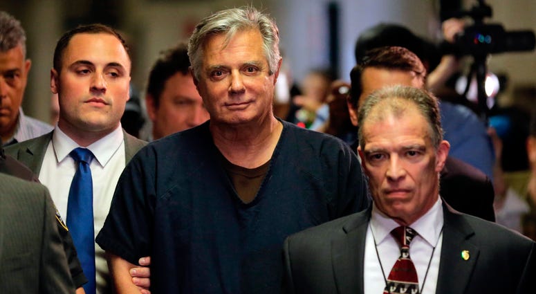 In this June 27, 2019 file photo, former Trump campaign manager Paul Manafort arrives in a New York court. Paul Manafort