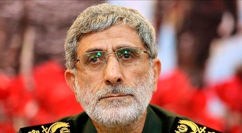 Supreme Leader Ayatollah Ali Khamenei later on Friday appointed Qassem Soleimani's deputy, Maj. Gen. Esmail Ghaani as the new commander of the Revolutionary Guard's Quds Force. Soleimani was killed in the U.S. airstrike in Iraq. Supreme Leader Ayatollah Ali Khamenei later on Friday appointed Qassem Soleimani's deputy, Maj. Gen. Esmail Ghaani as the new commander of the Revolutionary Guard's Quds Force. Soleimani was killed in the U.S. airstrike in Iraq.