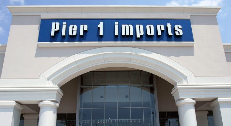 This June 15, 2005, file photo shows a Pier 1 Imports store in Dallas. Pier 1 Imports