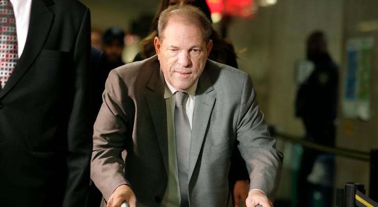 Harvey Weinstein arrives to court for the start of jury selection in his sexual assault trial Tuesday, Jan. 7, 2020, in New York. Harvey Weinstein arrives to court for the start of jury selection in his sexual assault trial Tuesday, Jan. 7, 2020, in New York.