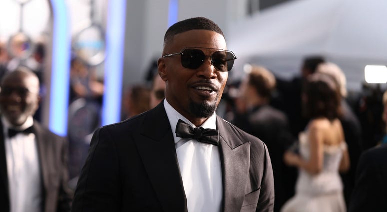 Jamie Foxx arrives at the 26th annual Screen Actors Guild Awards at the Shrine Auditorium & Expo Hall on Sunday, Jan. 19, 2020, in Los Angeles. Jamie Foxx arrives at the 26th annual Screen Actors Guild Awards at the Shrine Auditorium & Expo Hall on Sunday, Jan. 19, 2020, in Los Angeles.