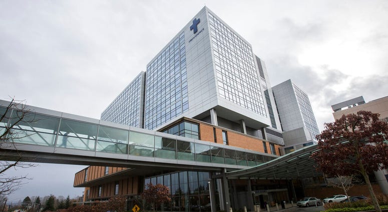 Providence Regional Medical Center Everett where a man with the first case of coronavirus in the United States is being treated on Tuesday, Jan. 21, 2020, in Everett, Wash. Providence Regional Medical Center Everett where a man with the first case of coronavirus in the United States is being treated on Tuesday, Jan. 21, 2020, in Everett, Wash.