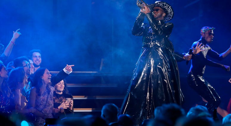 Lil Nas X performs at the 62nd annual Grammy Awards on Sunday, Jan. 26, 2020, in Los Angeles. Lil Nas X performs at the 62nd annual Grammy Awards on Sunday, Jan. 26, 2020, in Los Angeles.