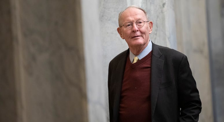 Sen. Lamar Alexander, R-Tenn., arrives on Capitol Hill in Washington, Thursday, Jan. 30, 2020, before the impeachment trial of President Donald Trump on charges of abuse of power and obstruction of Congress. Sen. Lamar Alexander, R-Tenn., arrives on Capitol Hill in Washington, Thursday, Jan. 30, 2020, before the impeachment trial of President Donald Trump on charges of abuse of power and obstruction of Congress.