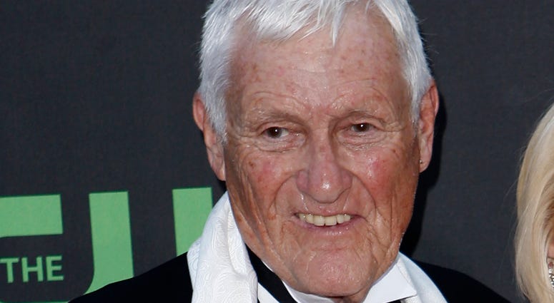 According to a statement from the Police in Los Angeles Saturday Feb. 8, 2020, Orson Bean was hit and killed by a car in Los Angeles. Bean was 91. In this file photo dated Sunday Aug. 30, 2009, actor and comedian Orson Bean and Alley Mills arrive at the Daytime Emmy Awards in Los Angeles.