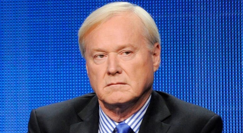 FILE - This Aug. 2, 2011 file photo shows MSNBC host Chris Matthews takes part in a panel discussion at the NBC Universal summer press tour in Beverly Hills, Calif. FILE - This Aug. 2, 2011 file photo shows MSNBC host Chris Matthews takes part in a panel discussion at the NBC Universal summer press tour in Beverly Hills, Calif.