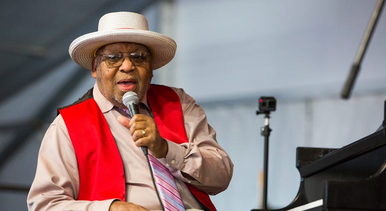 Ellis Marsalis during the 2019 New Orleans Jazz & Heritage Festival in New Orleans Ellis Marsalis during the 2019 New Orleans Jazz & Heritage Festival in New Orleans