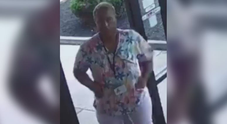 Philadelphia police have the car but not the female driver wanted in a weekend parking lot hit-and-run at a Dunkin' Donuts in Northeast Philadelphia. Philadelphia police have the car but not the female driver wanted in a weekend parking lot hit-and-run at a Dunkin' Donuts in Northeast Philadelphia.