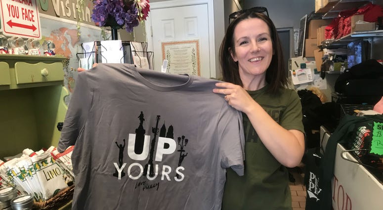 "Who talks better than Philadelphians?" said Amber Volpe of South Philly. "Who talks better than Philadelphians?" said Amber Volpe of South Philly.