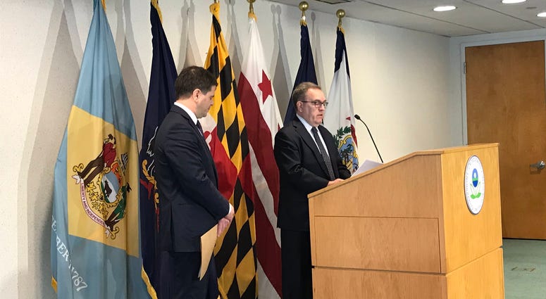 Acting EPA Administrator Andrew Wheeler is in Philadelphia to announce an action plan to deal with PFAS, which has affected drinking water in communities like Horsham, Warrington and Warminster. Acting EPA Administrator Andrew Wheeler is in Philadelphia to announce an action plan to deal with PFAS, which has affected drinking water in communities like Horsham, Warrington and Warminster.