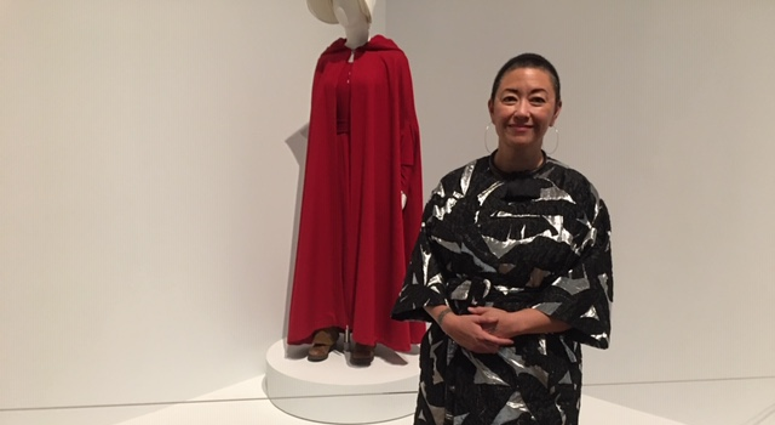 Costume designer Ane Crabtree, whose iconic "The Handmaid's Tale" costume is on display at the Philadelphia Museum of Art. Costume designer Ane Crabtree, whose iconic "The Handmaid's Tale" costume is on display at the Philadelphia Museum of Art.