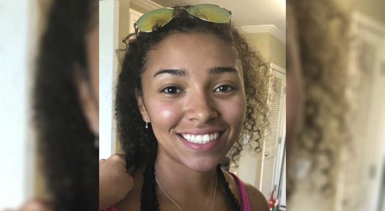 This undated photograph released by police in Auburn, Ala., shows Aniah Haley Blanchard, 19, who is missing. This undated photograph released by police in Auburn, Ala., shows Aniah Haley Blanchard, 19, who is missing.