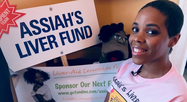 Rasheena Phinisee founded Assiah's Liver Fund to raises awareness about organ donation and transplantation, as well as to train parents on how to advocate for their chronically ill child. Rasheena Phinisee
