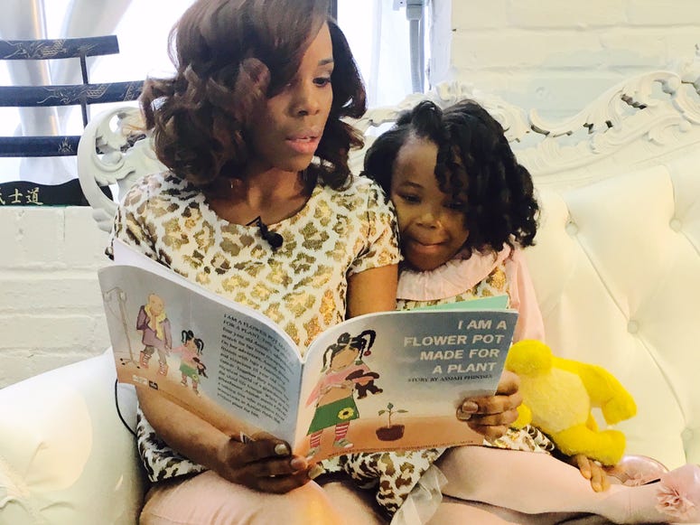 Rasheena Phinisee founded Assiah's Liver Fund to raises awareness about organ donation and transplantation. In the process, she wrote a children's book, "I Am a Flower Pot Made for a Plant," which educates children about the process of organ donation. Rasheena and Assiah Phinisee
