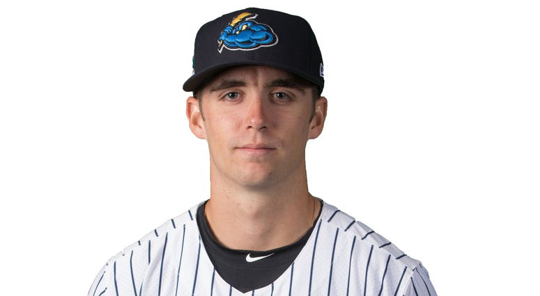 Outfielder Ben Ruta is batting .347 this season for the Double-A Trenton Thunder Trenton Thunder outfielder Ben Ruta