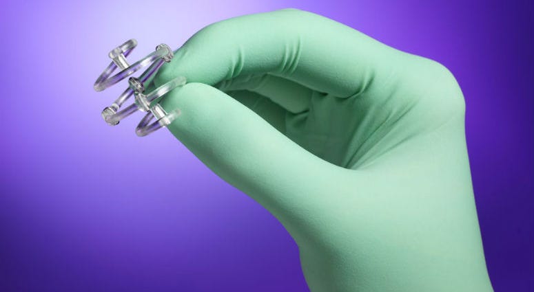 The BioZorb implant fills the void of the breast cavity where the tumor used to be. The BioZorb implant