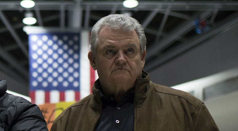 Rep. Bob Brady, D-Phila., is shown at Philadelphia International Airport addressing protesters in January 2017. Rep. Bob Brady, D-Phila., is shown at Philadelphia International Airport addressing protesters in January 2017.