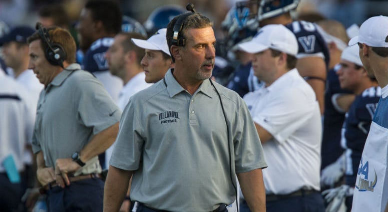 The 2018 season will be Mark Ferrante's second as Villanova head football coach. Mark Ferrante