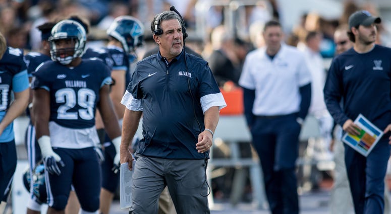 Mark Ferrante's Wildcats are 8-3 on the season. Villanova head coach Mark Ferrante