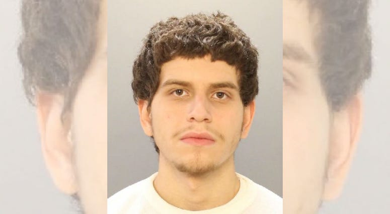 2017 mug shot of Brandon Olivieri 2017 mug shot of Brandon Olivieri