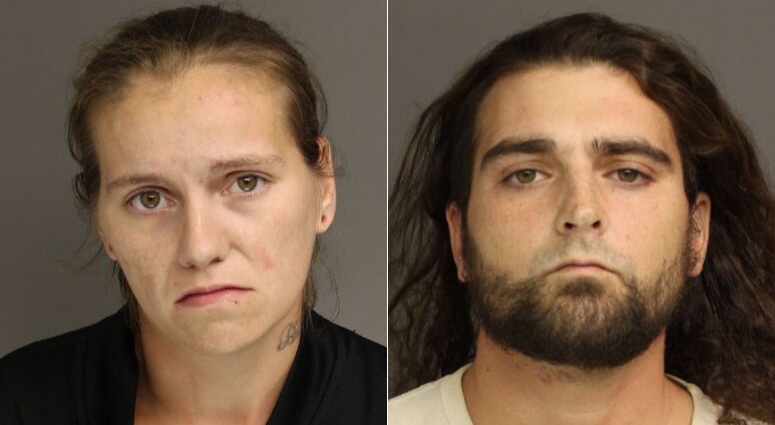 Kristen Bristow, 30, and Charles Salzman, 31, are facing charges after they were found unresponsive along with their 11-month-old son, who received two doses of Narcan. Kristen Bristow and Charles Salzman