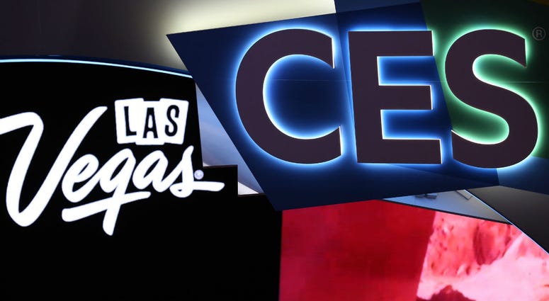 The 2019 Consumer Electronics Show (CES) and the Las Vegas signs are displayed on Sunday, Jan. 6, 2019, prior to the opening day of CES at the Las Vegas Convention Center in Las Vegas, Nevada. The 2019 Consumer Electronics Show (CES) and the Las Vegas signs are displayed on Sunday, Jan. 6, 2019, prior to the opening day of CES at the Las Vegas Convention Center in Las Vegas, Nevada.