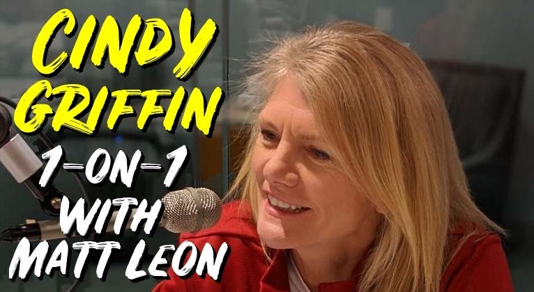 Cindy Griffin. Cindy Griffin.