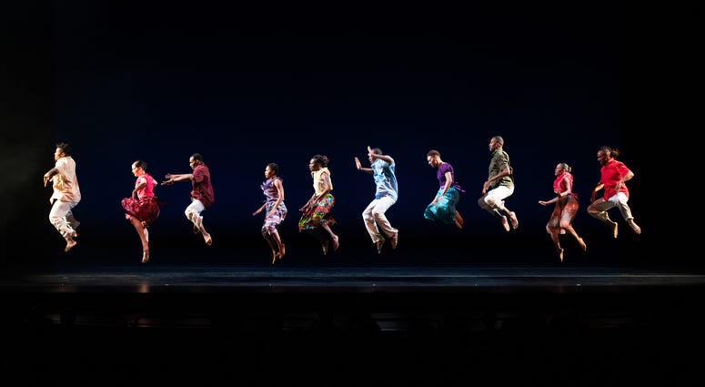 International Conference and Festival of Blacks in Dance International Conference and Festival of Blacks in Dance