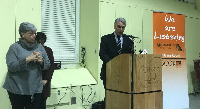 After being suspended for months and its future left unclear to commuters, New Jersey Transit's Atlantic city Rail Line finally gets a reopening date. After being suspended for months and its future left unclear to commuters, New Jersey Transit's Atlantic city Rail Line finally gets a reopening date.