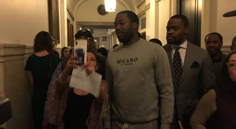 Meek Mill weekend in Philadelphia begins Friday, and City Council bestowed the honor on the rapper at Thursday's session. Meek Mill weekend in Philadelphia begins Friday, and City Council bestowed the honor on the rapper at Thursday's session.