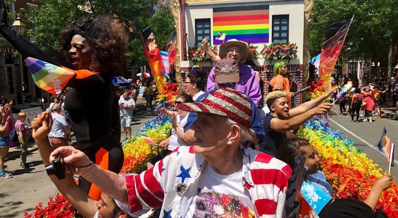 Philadelphia's annual pride parade and festival is back and its bigger than ever this year. Philadelphia's annual pride parade and festival is back and its bigger than ever this year.