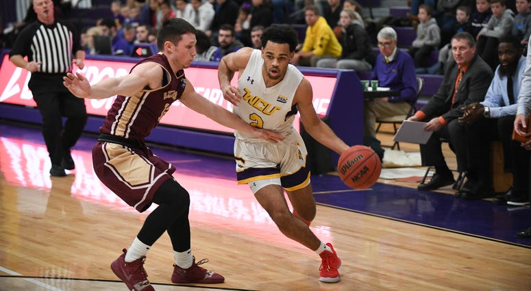 West Chester University freshman guard Robbie Heath is averaging 23.7 points per game this season. West Chester University freshman guard Robbie Heath is averaging 23.7 points per game this season.
