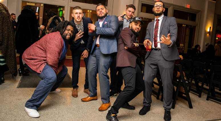 The GameChangers ceremony honors 10 individuals or organizations making a difference in communities of color, Feb. 27, 2019. GameChangers Ceremony 2019