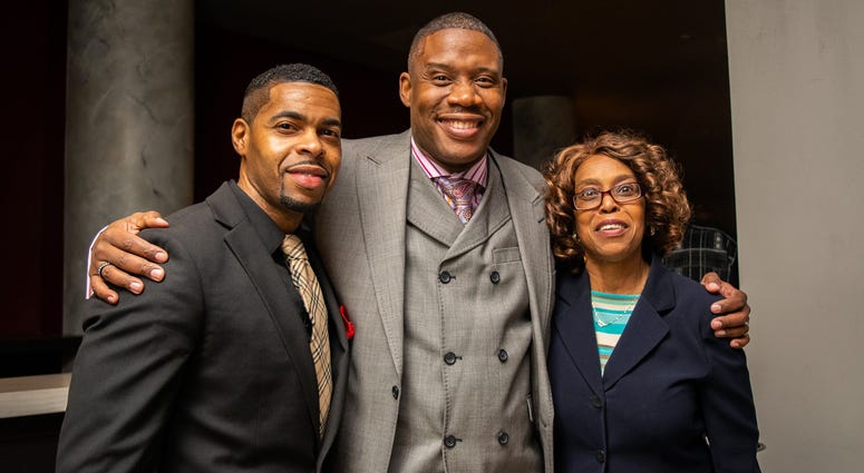 The GameChangers ceremony honors 10 individuals or organizations making a difference in communities of color, Feb. 27, 2019. GameChangers Ceremony 2019